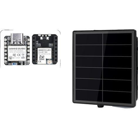 Nodo solar, potencia de salida de 5 W, LoRa 868 MHz y 915 MHz, admite 4 baterías 18650, compatible con Meshtastic y Meshcore, tamaño compacto para su instalación. (1/5)