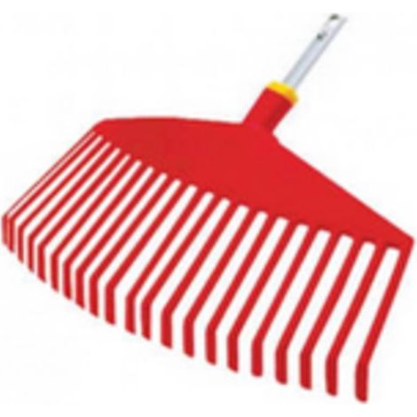 WOLF-Garten Scopa in plastica 71AAA033650 UI-M 42 cm Wolf Combisystem Multi-Star