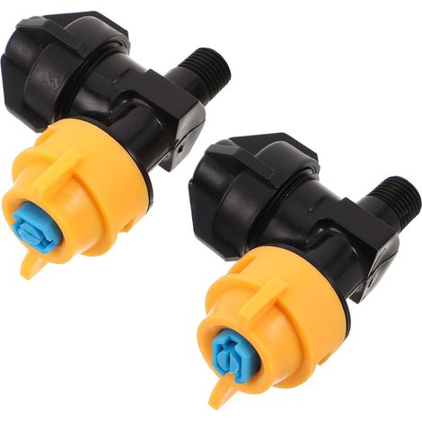 2 Pièces Buses de Refroidissement pour Bétail Buses Anti-goutte Plastique pour Arrosage et Humidification des Pâturages Pulvérisateurs de Brumisation pour Étable et Ferme (1/4)