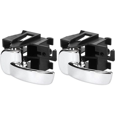 2 manijas de puerta interiores delanteras izquierdas para Nissan Pathfinder Navara D40 para Nissan Pathfinder 80671-4X02B (1/5)