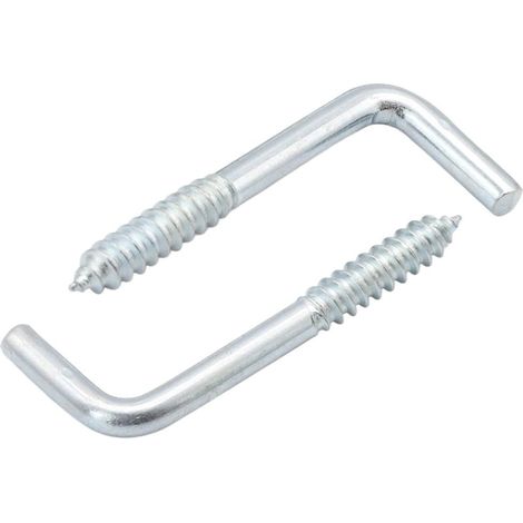 20 crochets plafond - inox - pour suspension et rangement (1/4)