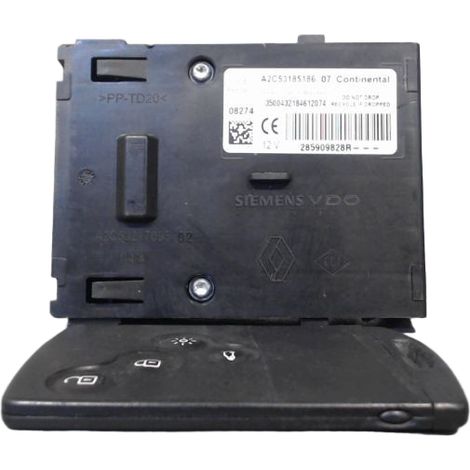 [PRODUIT D'OCCASION] Lecteur De Carte RENAULT Megane III 2008- ♻️ Ref Oe. 285909828r - Garantie à vie (1/3)