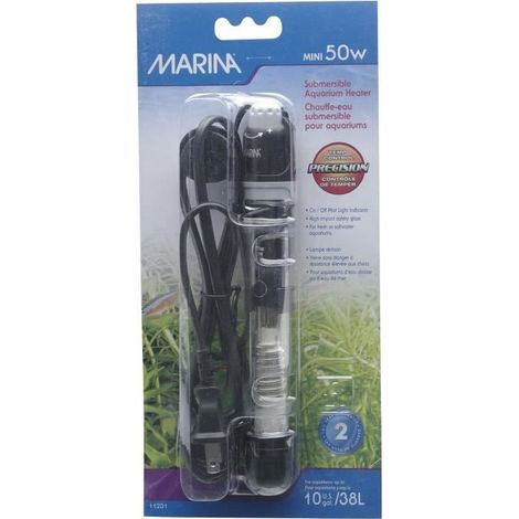 MARINA Chauffage pour aquarium 50 W