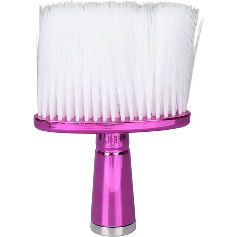 Brosse à poussière de cou pour barbier, sensation confortable en main, utilisation simple, nettoyage du cou en salon ou à domicile (1/5)