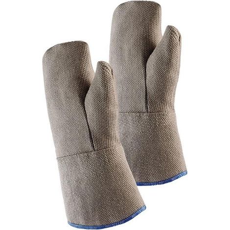 Nom: Gants de protection thermique JUTEC Fauster Taille unique naturelle - H2110030 (1/5)
