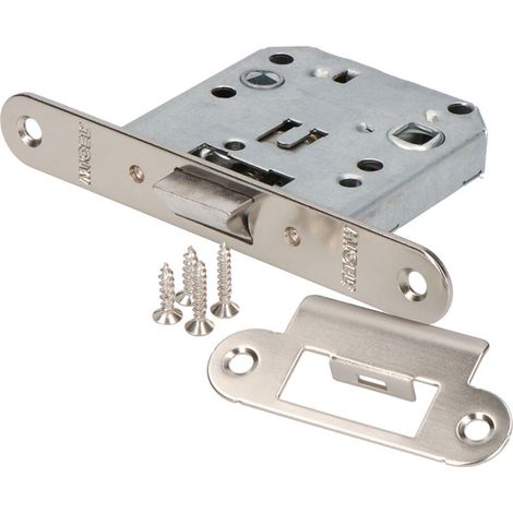 Einsteckschloss Micel PCT01 Nickel 135x75x20 mm (1/2)