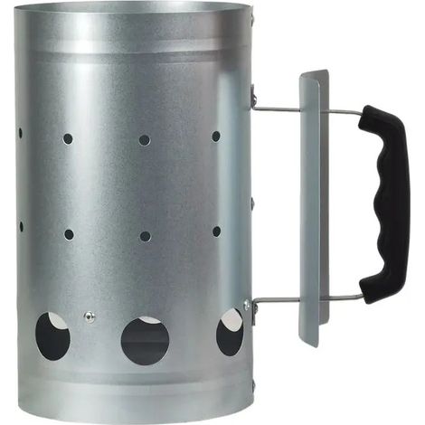 Baril à charbon Zdx pour barbecue et cheminée (1/5)