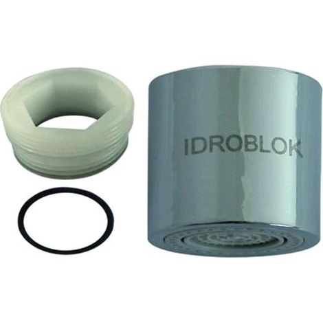 Aeratore Per Rubinetto Lavabo 2 Getti Con Riduzione M.24-22X1