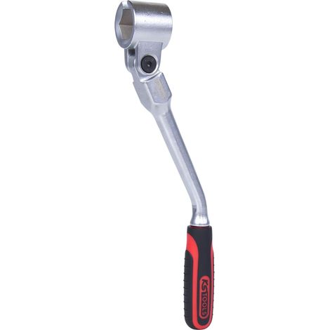 KS TOOLS  Sonda  Lambda  Articulación  Vaso  Palanca  22  mm  240  mm  -  150.2121 (1/4)