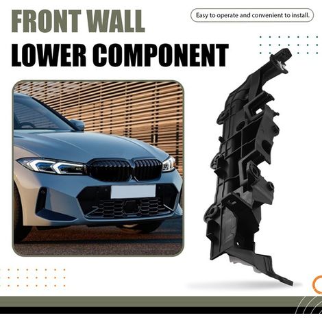 61136991226 ist anwendbar auf die untere rechte vordere Trennwandverkleidung des BMW 3er G20 G21 G28 (1/4)