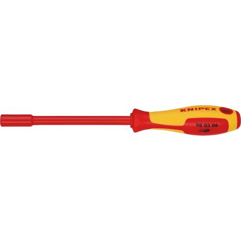 Draper 6mm VDE Insulated Nut Driver (Model 18735) – Professional-Grade, Safety-Approved Tool for Electrical Work