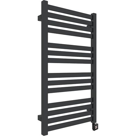 Elektrischer Heizkörper schwarz - (HxL) 600x530mm - 300 Watt - 300 Watt - MAR600-530E8N