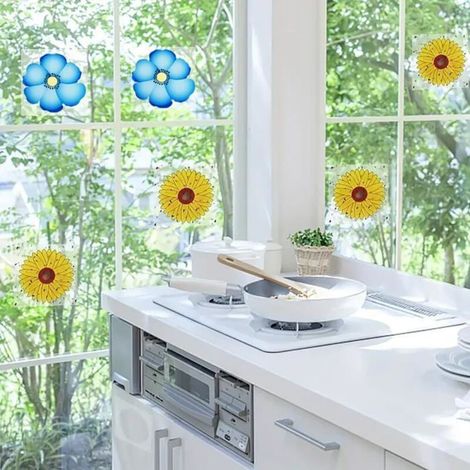 Gartenabwehr: Packung mit 20 umweltfreundlichen Fliegenfallen für Innenfenster. (1/5)