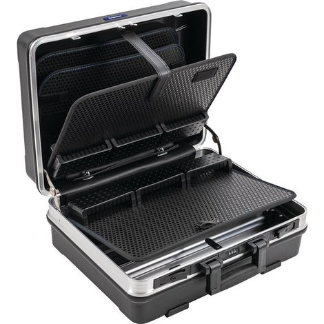 Valigetta a conchiglia LxPxHmm con modulo portautensili 29l ABS plastica telaio in alluminio PROMAT