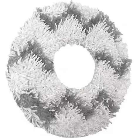 10-teiliges Ersatzteilset für Ecovacs Saugroboter N9+: Wischmopp, Wellenmopp