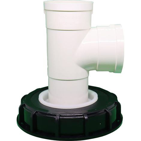 APEX Housse lavable en nylon pour cuve IBC avec évents, adaptée aux cuves à eau de pluie IBC, housse de tonnage avec filtre en nylon, convient pour la maison et le jardin (noir 165 mm) (1/3)