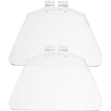 2 protections oculaires pour meuleuse d'établi (1/3)