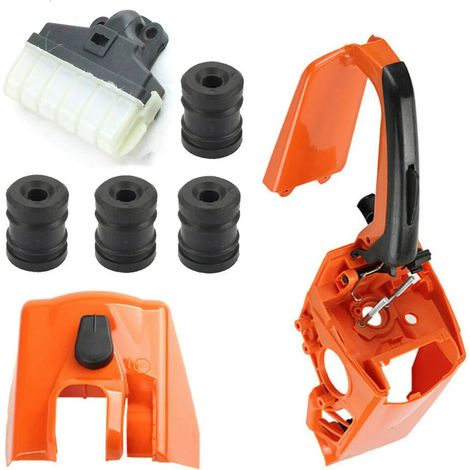 Kit tronçonneuse pour Stilhm 10m 30m 50 : poignée arrière supérieure, couvercle de filtre à air, pièces détachées et accessoires pour tondeuses à gazon et outils de jardin.