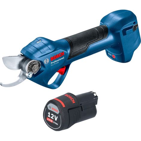 Bosch Pro Pruner Professional Elagueurs sans fil 12 V + 1x batterie 3,0 Ah - sans chargeur