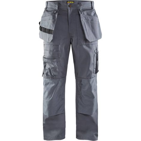 Pantaloni da lavoro artigianale+ 153218 - Grigio chiaro S - FR(40) - SE(C46) - Standard (1/5)