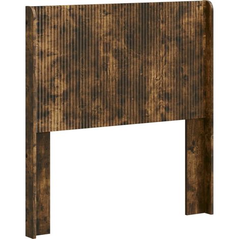 Cabecero Roble Ahumado Madera de ingeniería vidaXL (1/5)