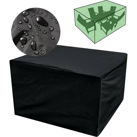 Jiajia AI, Housses de meubles de jardin imperméables coupe vent pour jardin, terrasse et extérieur (1/5)