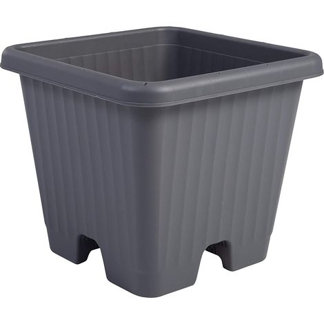 Iris Ohyama, Pot pour plantes, Capacité 25L, 400, Gris