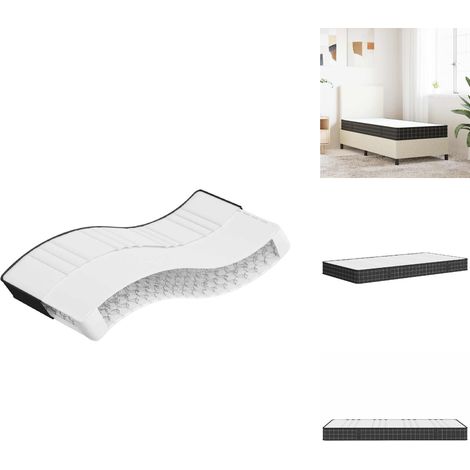 Matelas à ressorts Bonnell pour enfants moyen 80x160 cm - Matelas À Ressorts Bonnell - Matelas En Mousse - Matelas De Lit - Matelas Simple (1/5)