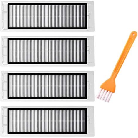 Stück Ersatz-HEPA-Filter kompatibel mit Xiaomi Roborock S5 Max, S6 Pure, S6 Max, S6 MaxV, S65, S60, S6, S55, S51, S50, S5 Staubsauger