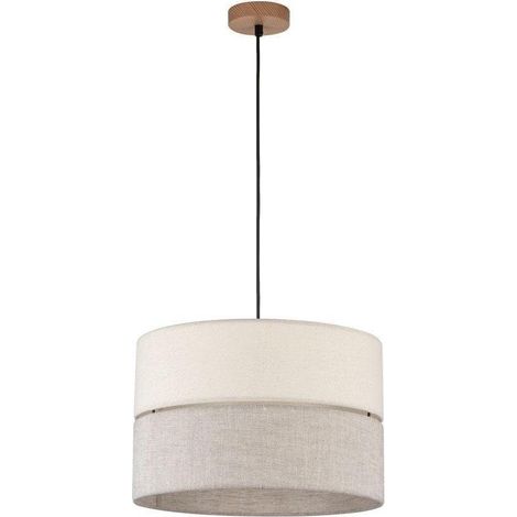 Tkkrywult ECO 5772 Suspension Luminaire Brun Gris Moderne