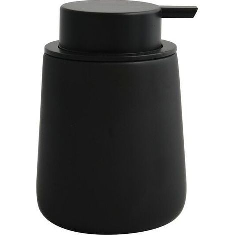 MSV Distributeur de savon Céramique MAONIE Noir Mat (1/3)