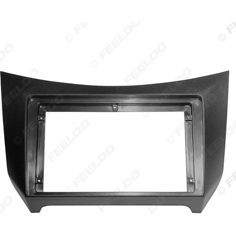Compatible with Lifan 320 models (2009-2012) with modified chassis, 9-inch large-screen Android navigation frame, and audio panel support. (1/5)