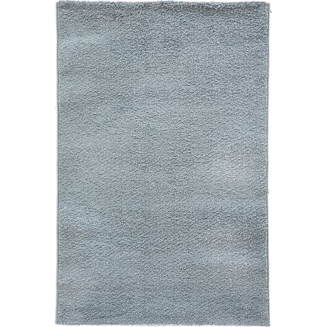 Tappeto in iuta 100x150cm blu - Atmosphera créateur d'intérieur (1/2)