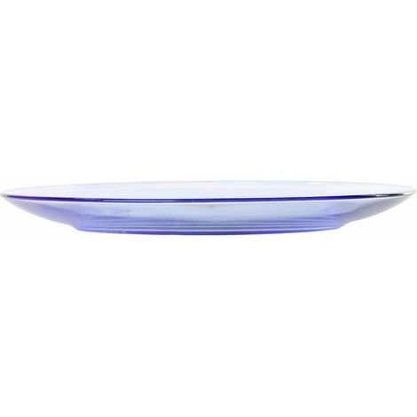 Piatto da dessert Duralex LYS MARINE blu diametro 190 mm - set da 6