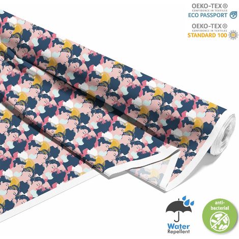 TESSUTI DECORATIVI PER ESTERNI OXFORD - Motivo Femminile  DX10154 (1/5)
