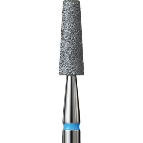 Punta per spingere le cuticole diamantata - Cono troncato standard (1/3)