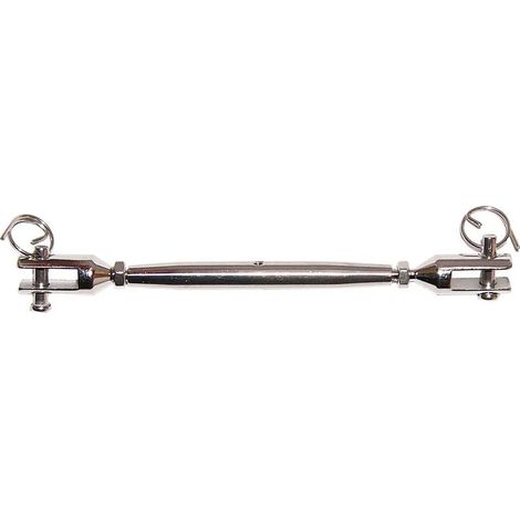 Tenditore oem-marine m6 acciaio inox finitura lucida resistente