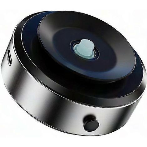 Support magnétique pour téléphone en voiture, support à ventouse électromagnétique pour smartphone, fixation universelle avec aimant puissant, montage sur tableau de bord ou pare-brise, modèle robuste (1/5)