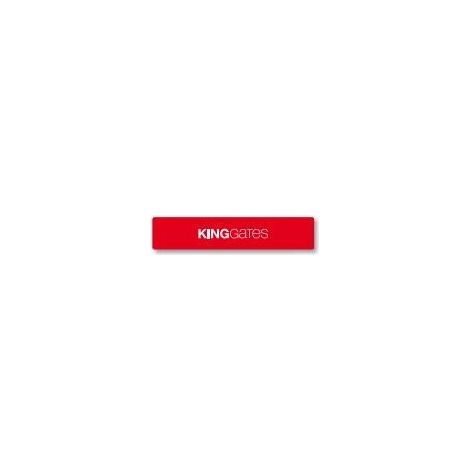 Bandes autocollantes pour lisse, pour moteur OPEN 4000 et 6000- KING GATES - (1/2)