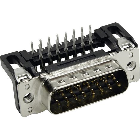 HARTING 09652226802 09652226802 D-SUB Steckverbinder Polzahl: 15 Löten 1 St.