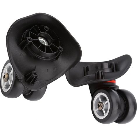 2PZ Roues de rechange pour valise à roulettes bagage en PVC rotatif (1/5)