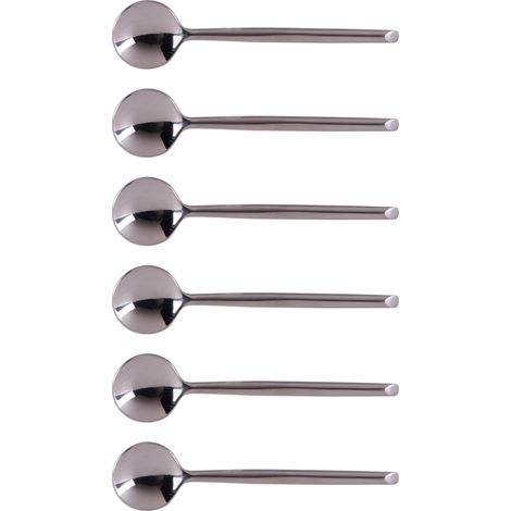 Table Passion - Coffret de 6 cuillères moka Elite 11 cm