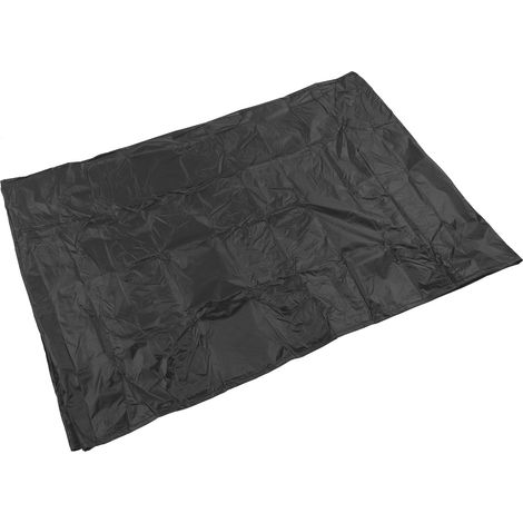 Housse imperméable pour moto/scooter, grande taille, protection contre la poussière et les UV, dimensions M (170 x 61 x 117 cm). (1/5)