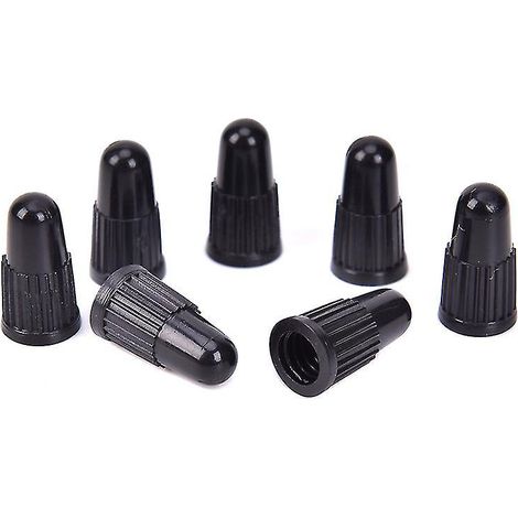 Lot de 20 bouchons de valve de pneu de vélo professionnels en plastique pour valves Presta françaises (1/5)