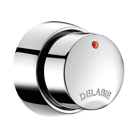 Delabie DU-Selbstschlussventil TEMPOSOFT2 G1/2B f. Paneel 7mm 30Sek.