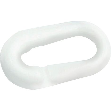 Taliaplast Eslabón rápido espiral blanco 8 mm
