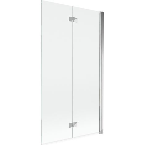 Mexen Mist paroi de douche 2 volets droite 100 x 150 cm, transparent, chrome - 8A9-100-002-01-00-P (1/5)
