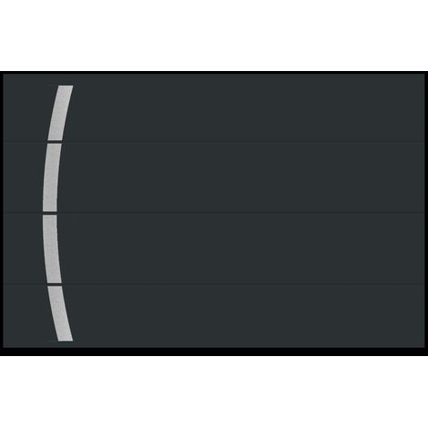 Spadone – Porte de garage sectionnelle grise motorisée – Dimensions l.300 x H.200 cm – Panneaux isolants 40 mm – Moteur ONE avec 2 télécommandes (1/5)