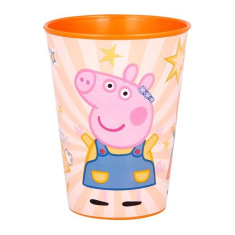 VASO EASY PEQUEÑO 260ML PEPPA PIG KINDNESS COUNTS