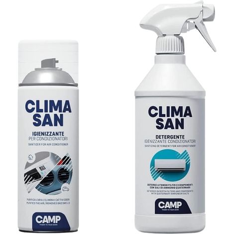 Camp trattamento sanificante ed igienizzante completo per climatizzatori (1/5)